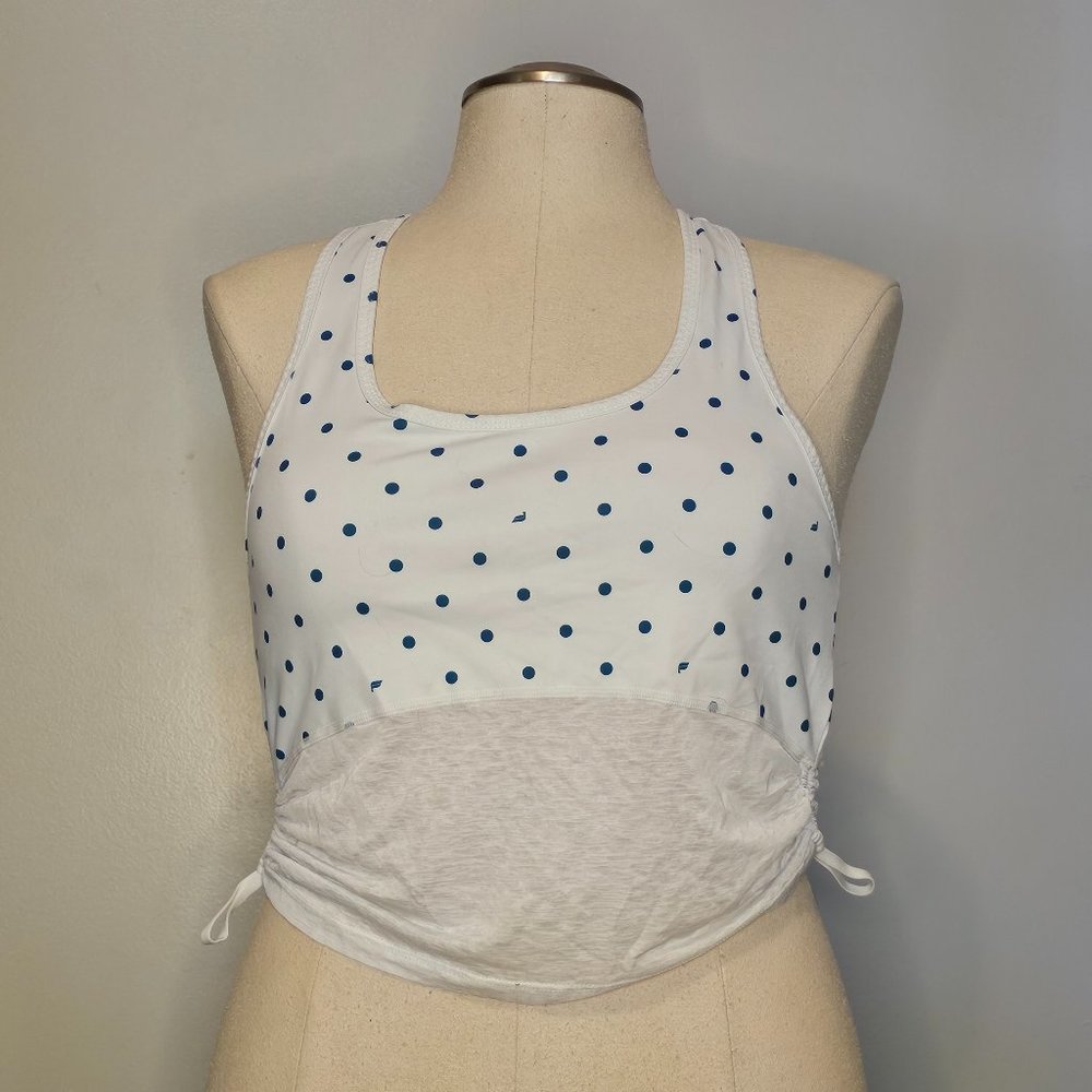 LIKE NEW Fabletics workout tank top with built in support